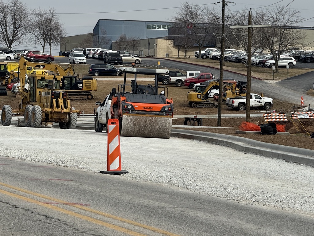 Goblin Drive construction 