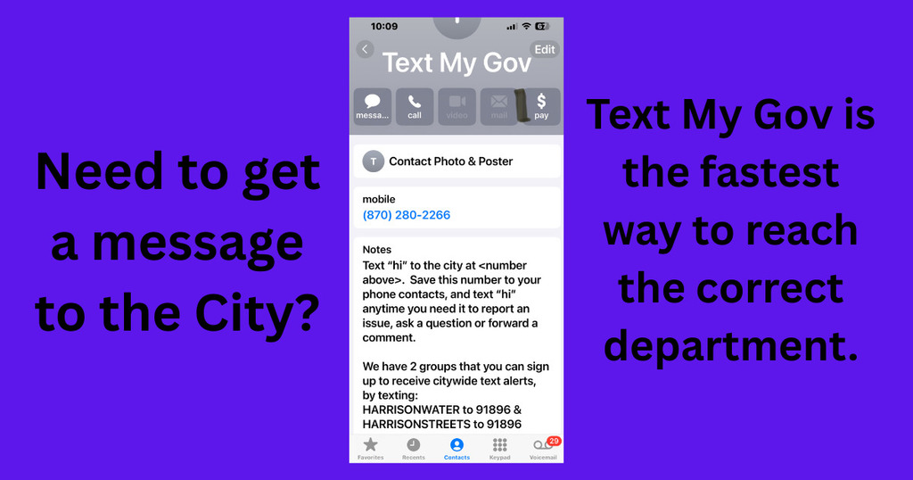 Text My Gov