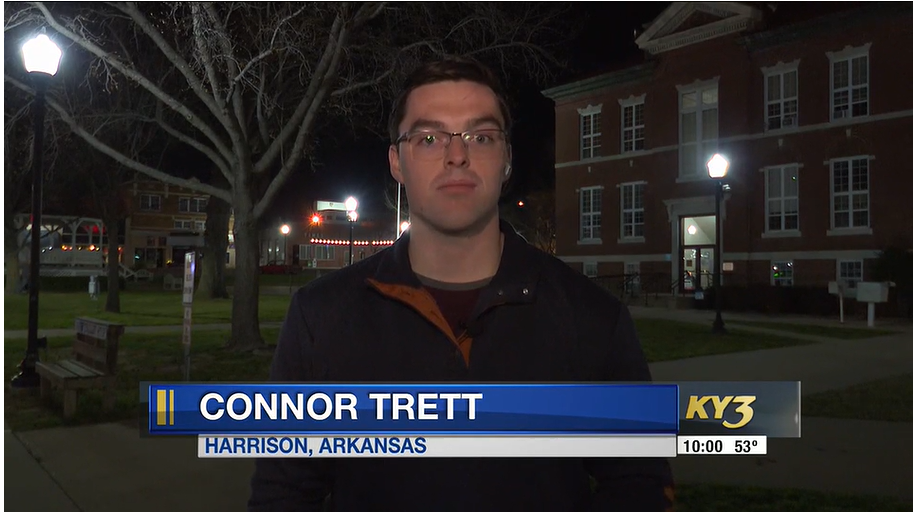 Connor Trett from KY3
