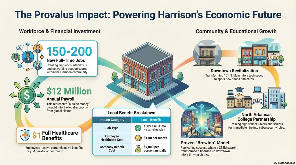 Provalus Impact graphic