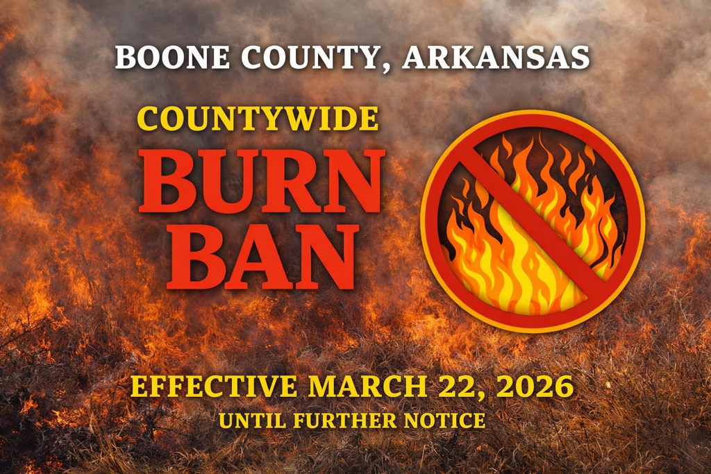 Burn Ban Issued