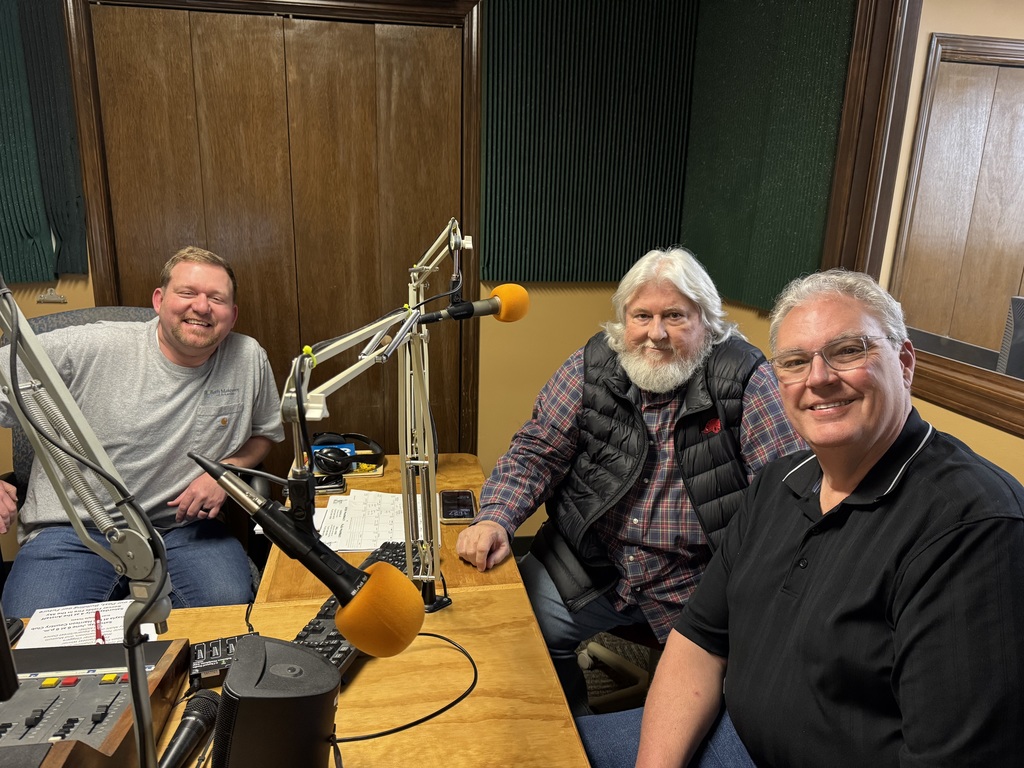 Richard Harness, Troy Massey, Mike Wood speak on the radio