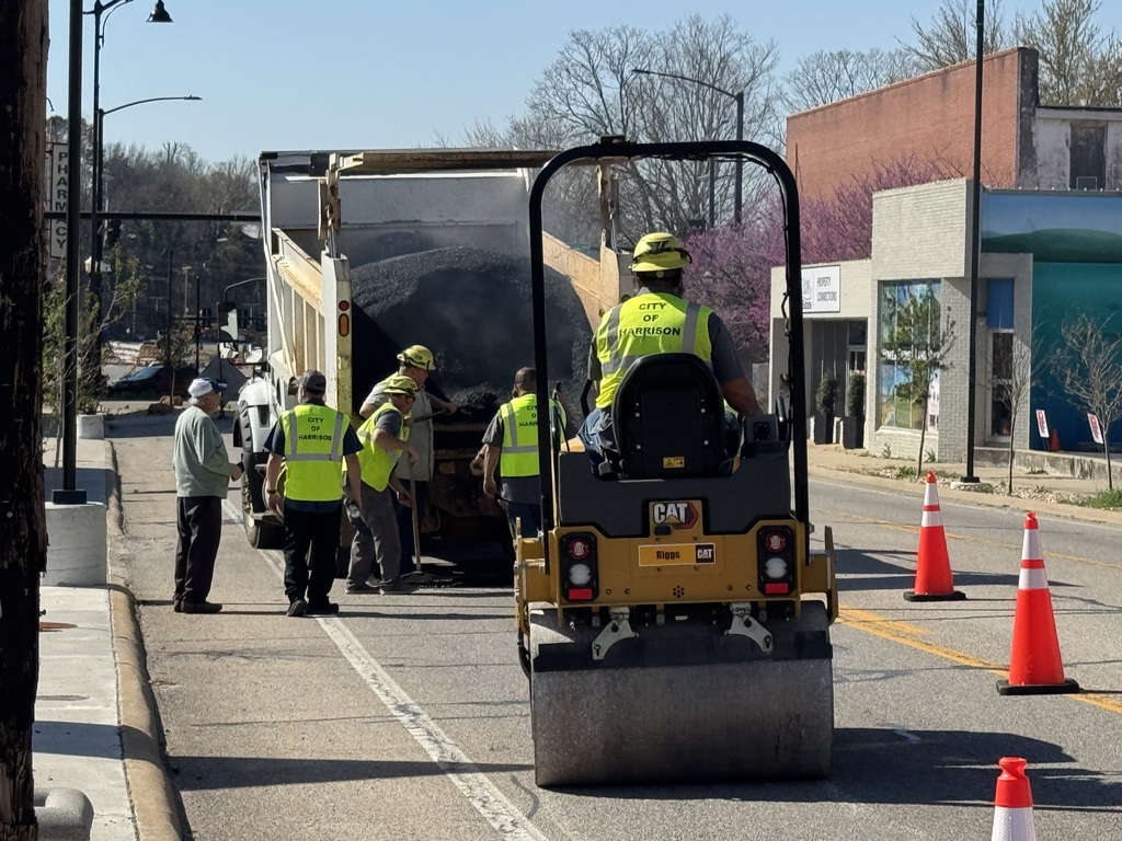Repairing failed utility cuts