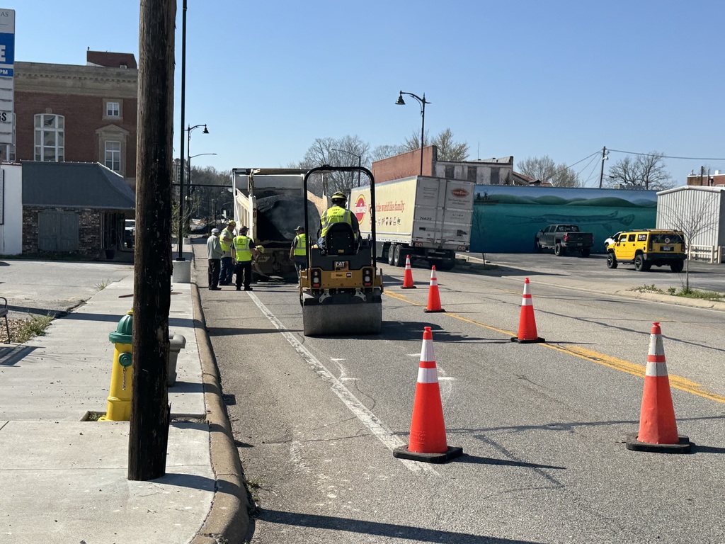 Repairing failed utility cuts