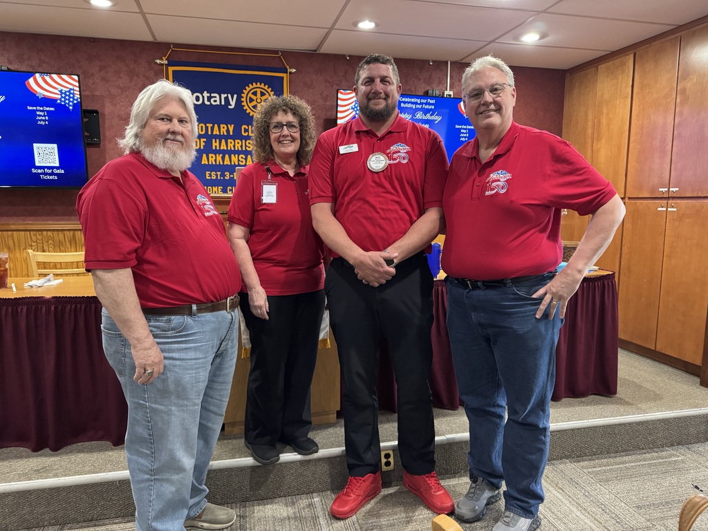 Members of the 150 committee spoke at Rotary
