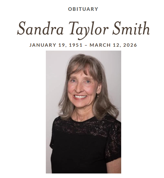 Sandra Smith obituary