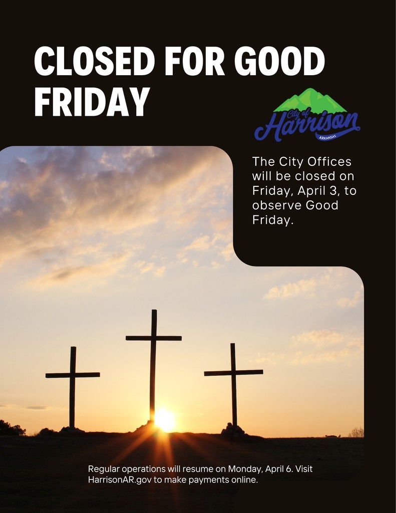 Closed Good Friday