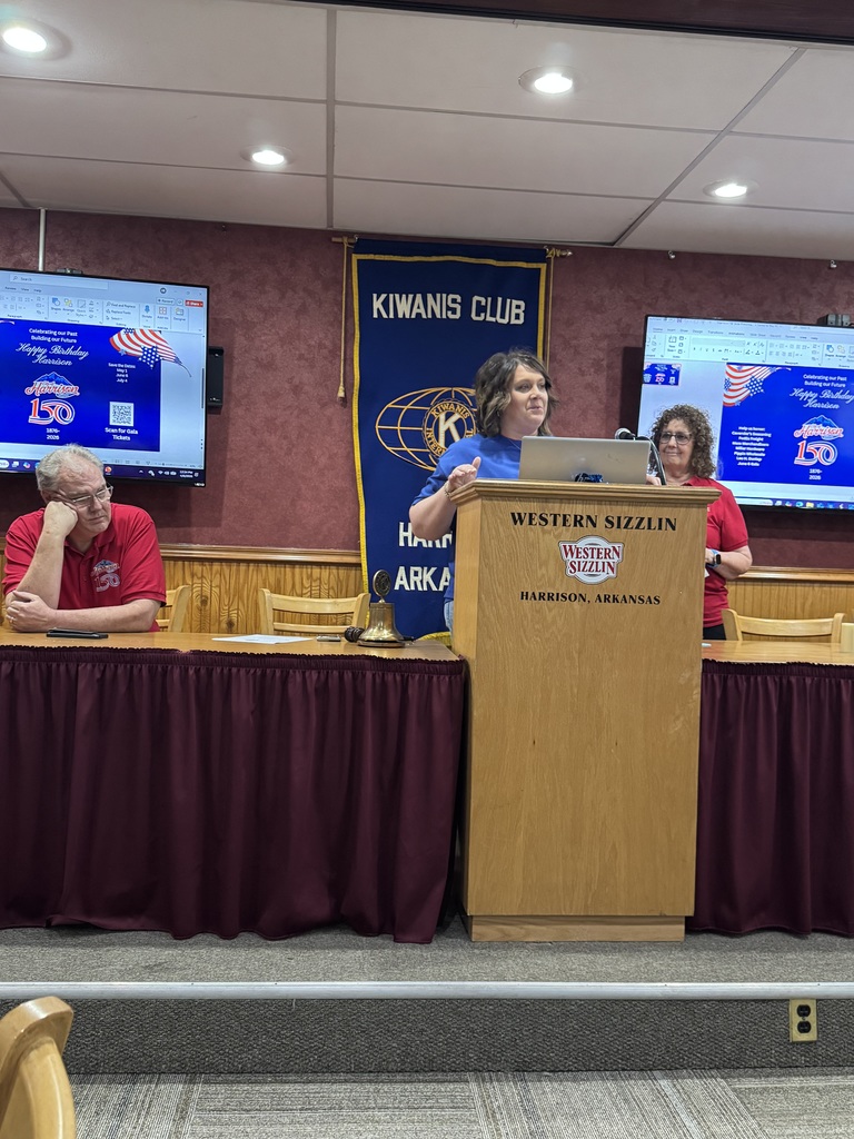Harrison150 at Kiwanis