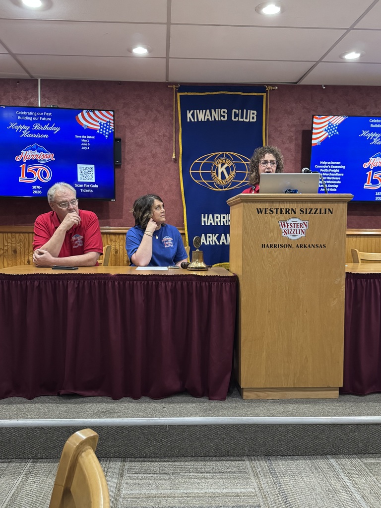 Harrison150 at Kiwanis