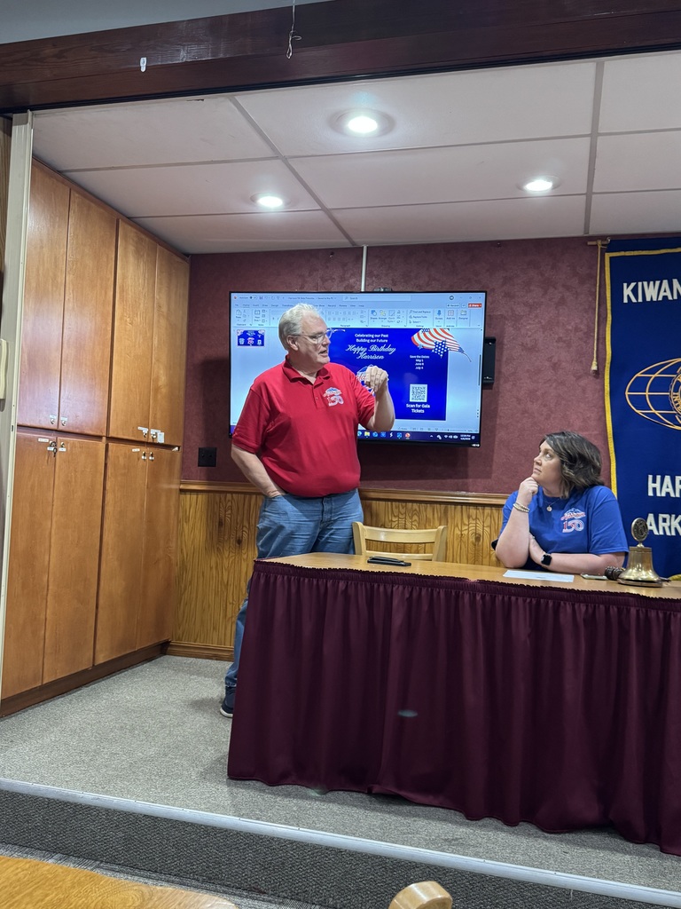 Harrison150 at Kiwanis