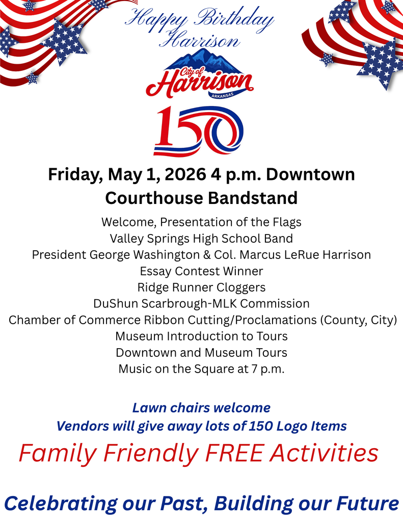 Friday, May 1 Flier