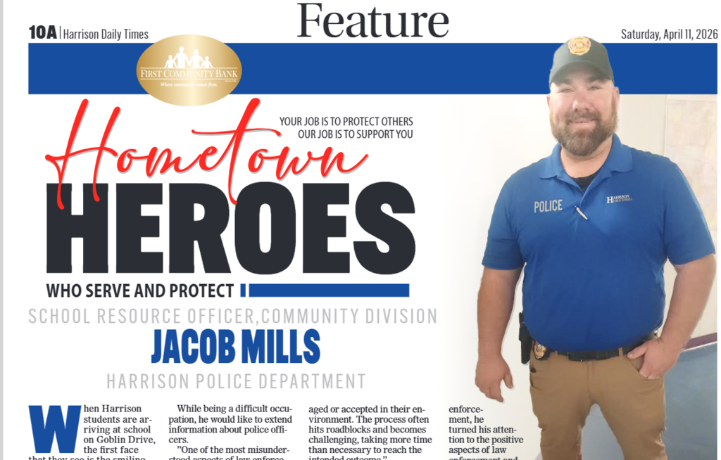 Officer Mills Screen Shot Daily Times