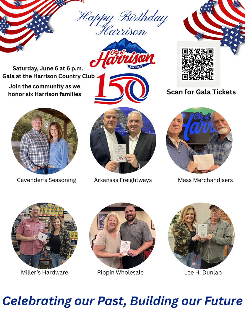 Harrison150 Honorees.
