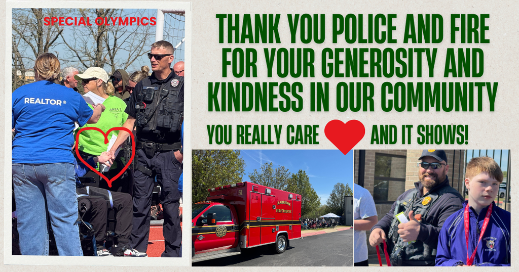 Thank you for loving our community.