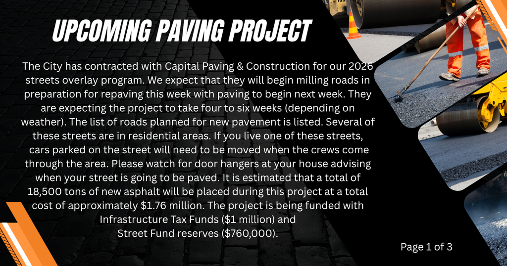Paving 1
