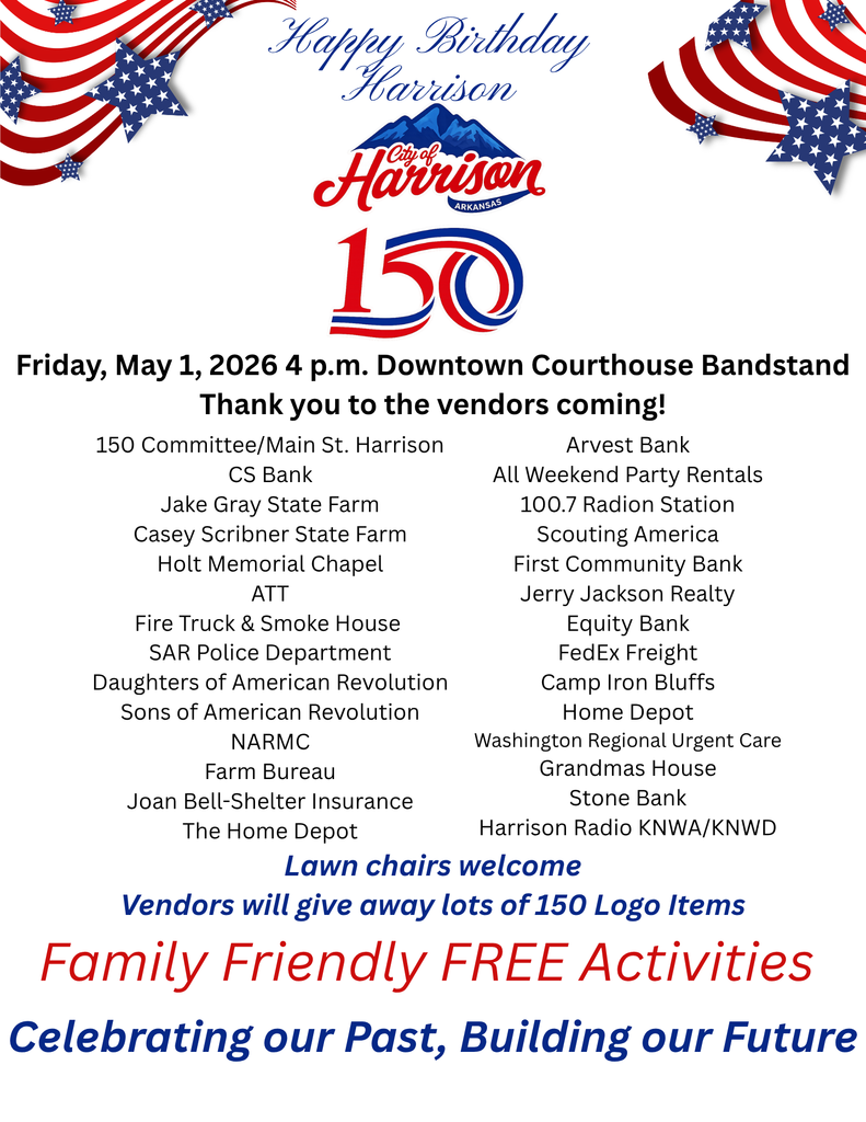 May 1 Vendors