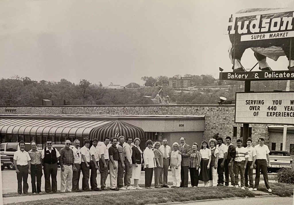 Historic Photo of Hudson's.