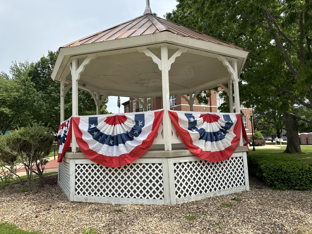 Bandstand Bunting