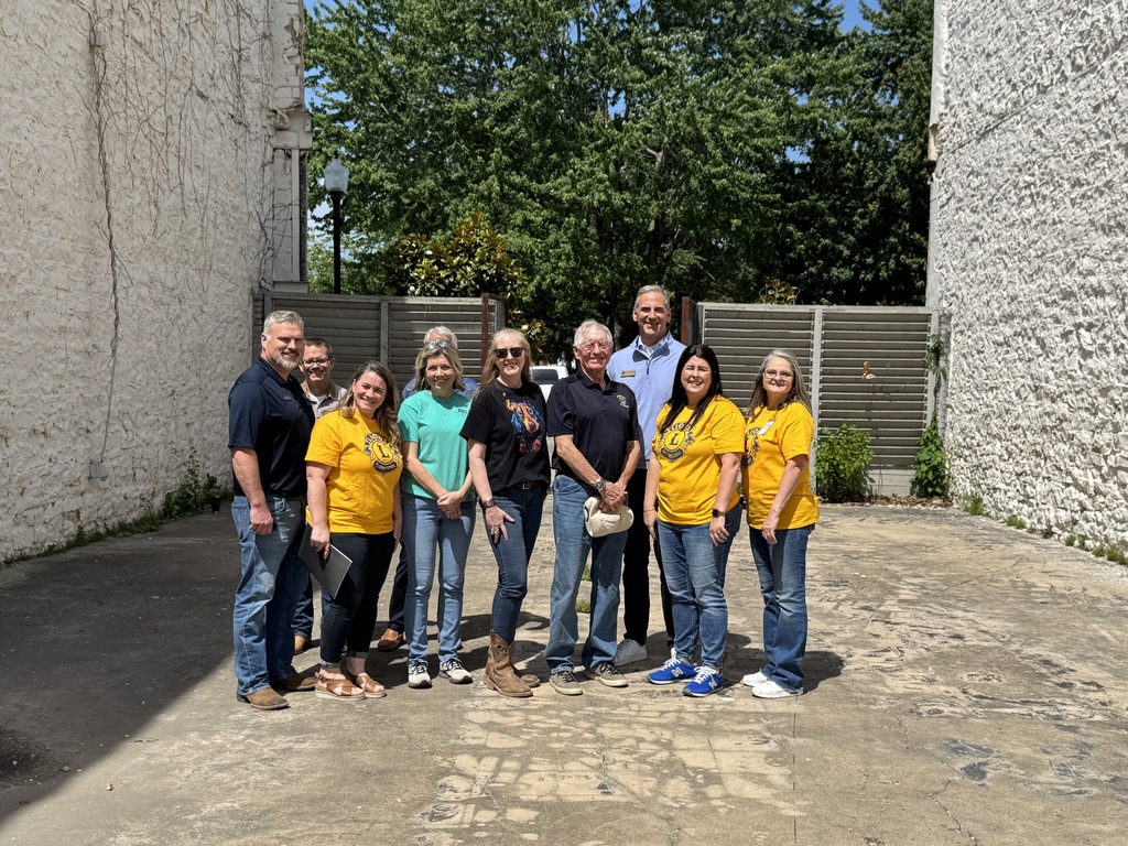 Lions Club at the Lions Den