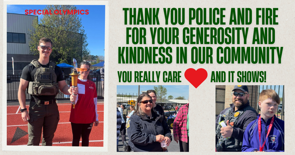 Kindness from police officers