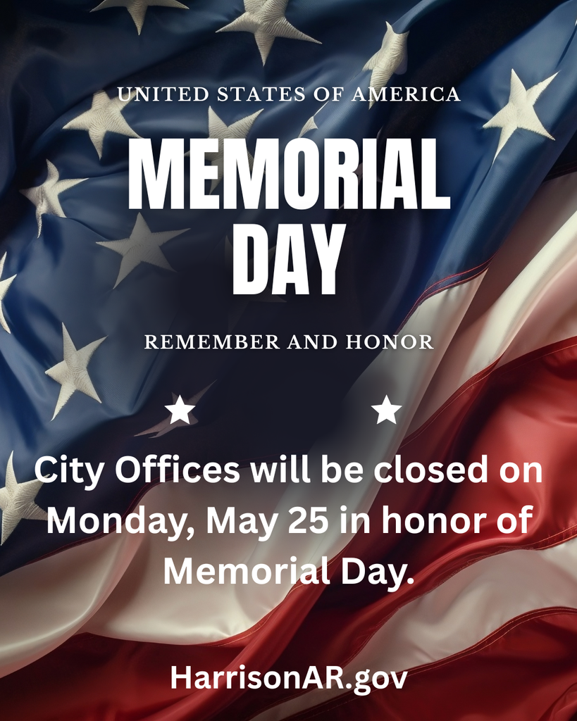 Closed Memorial Day