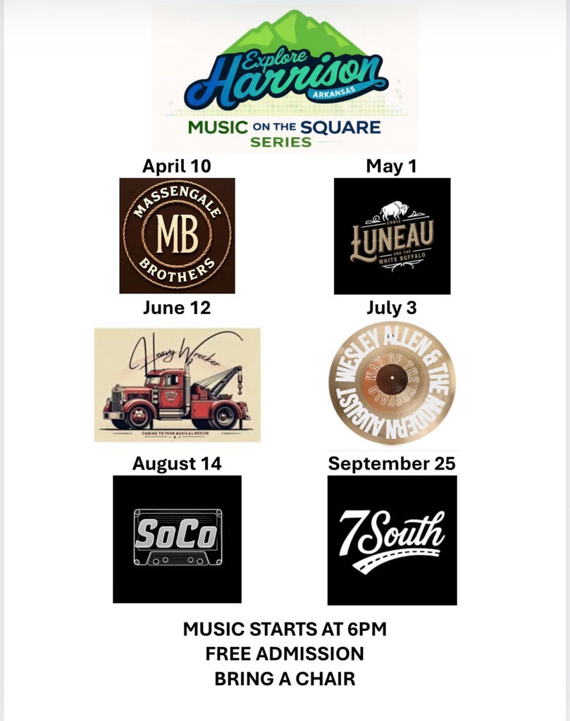 New Music on the Square flier