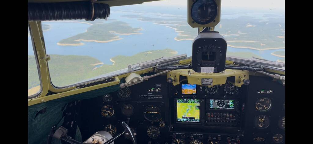 View from a C-21