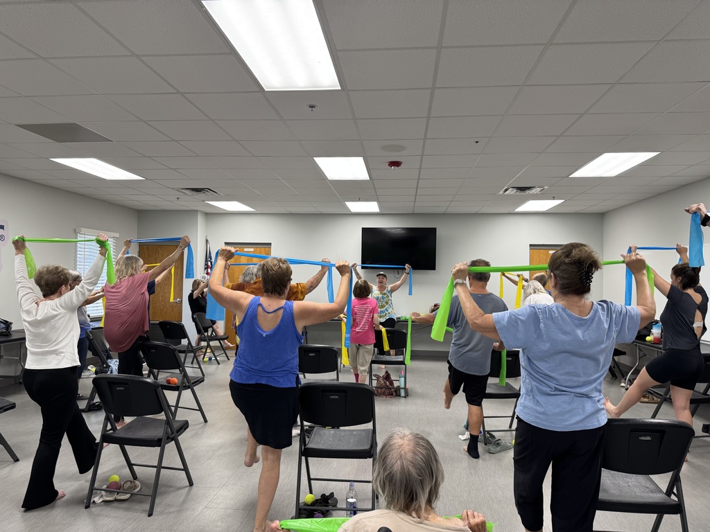 Chair Aerobics