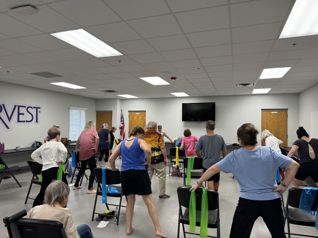 Chair Aerobics