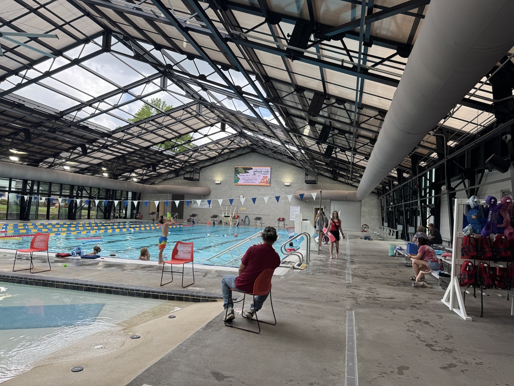 Swimming class