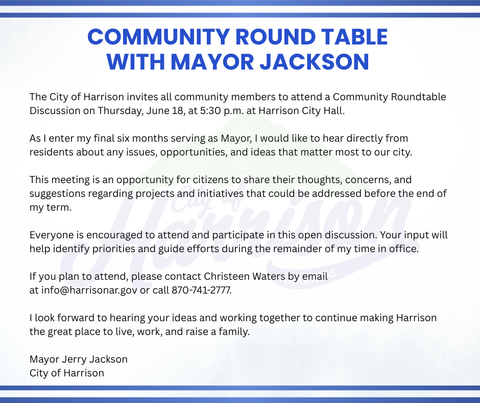 Community Round Table