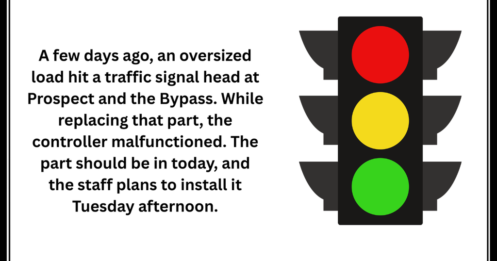 Traffic Signal Head