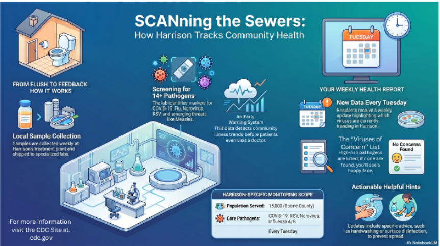 Scanning the sewers