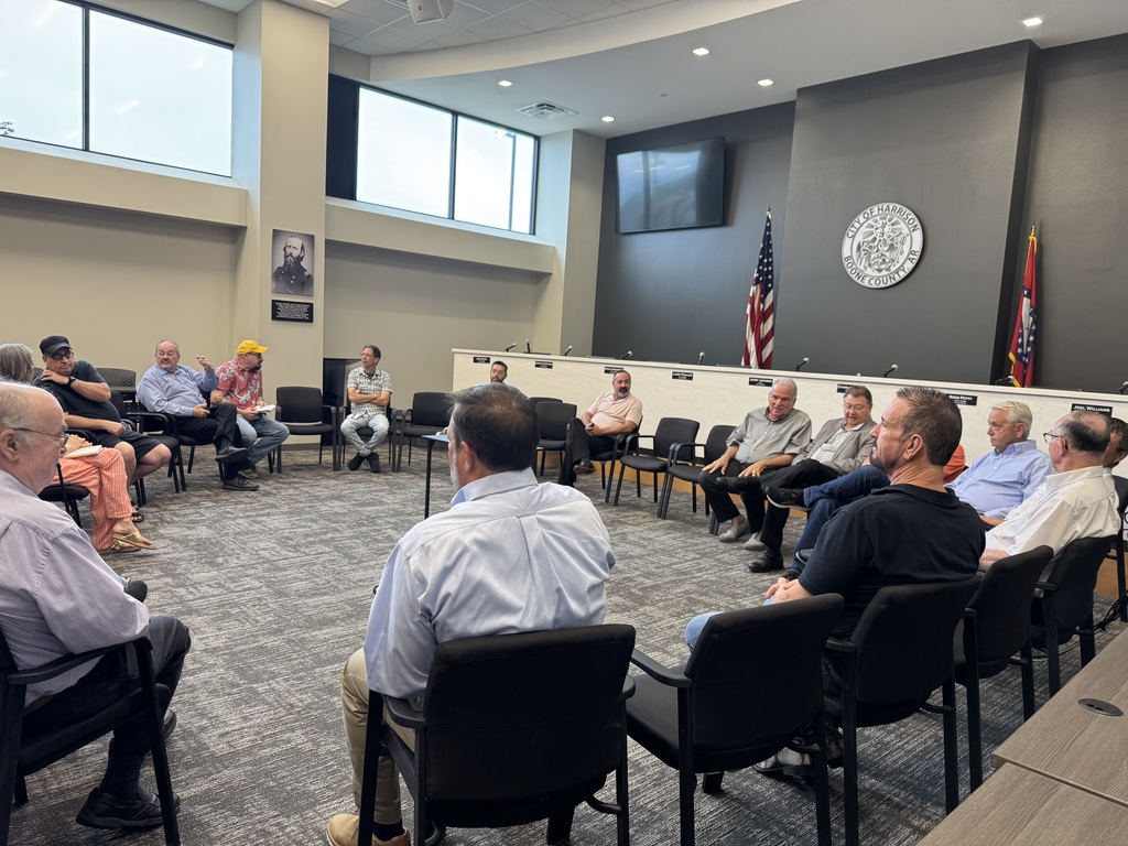 Round Table Meeting at City Hall