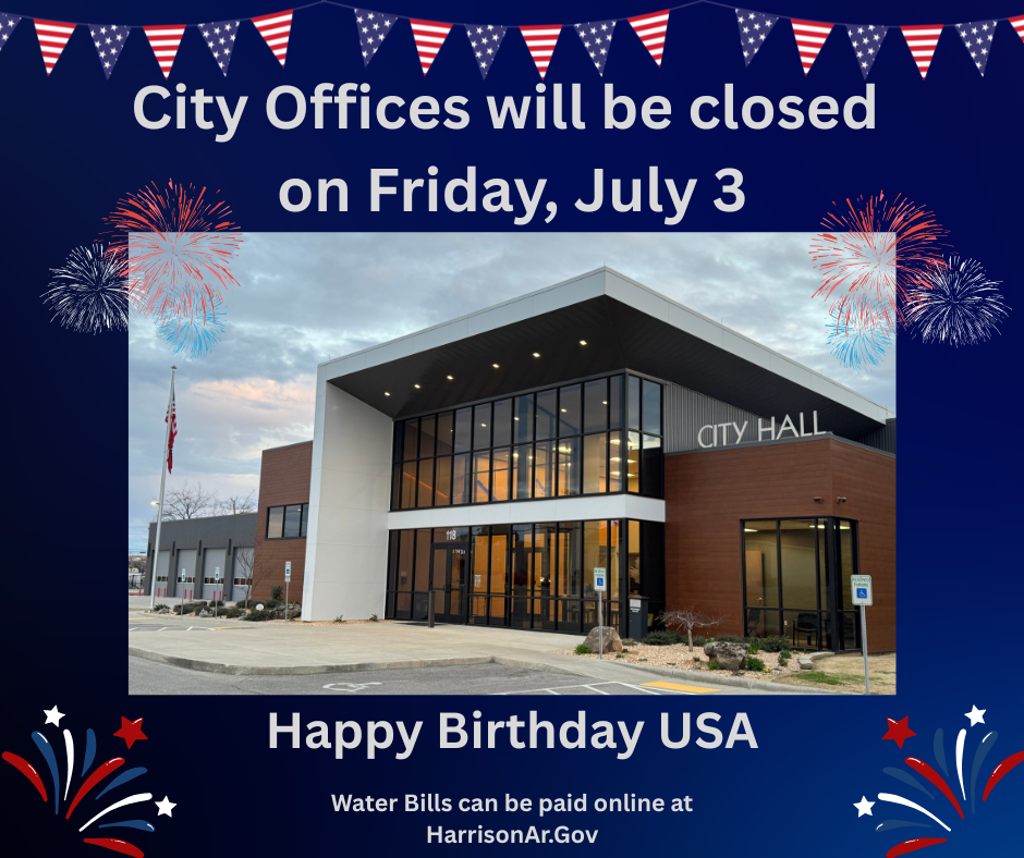 Closed on July 3