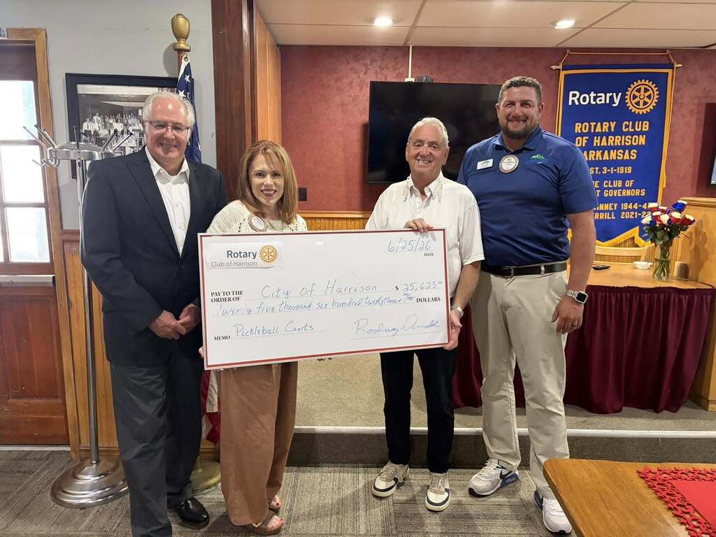 Rotary and Mayor Jackson