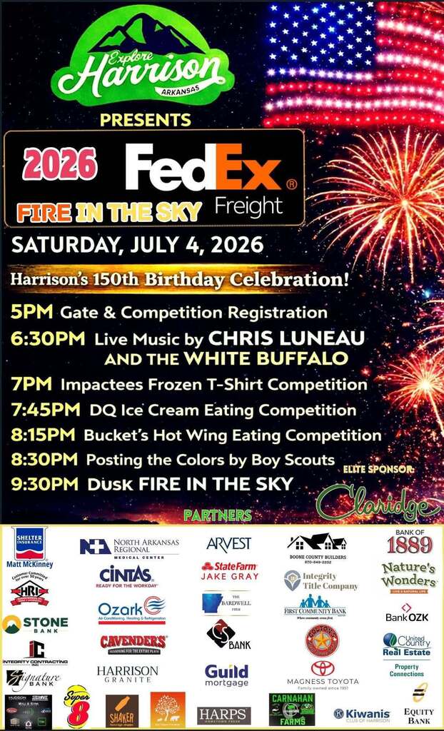 2026 July 4 Flier
