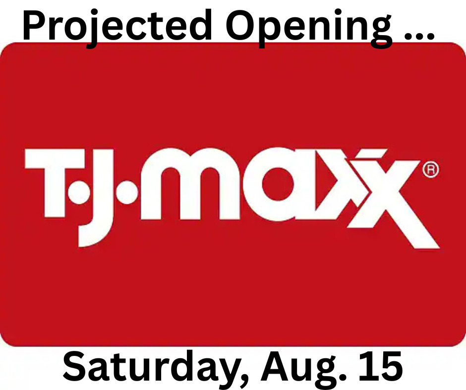 TJMaxx Opening