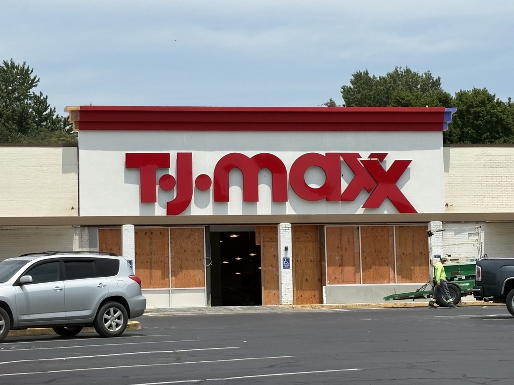 TJMaxx sign