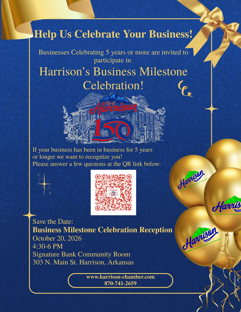 Business Milestone Celebration