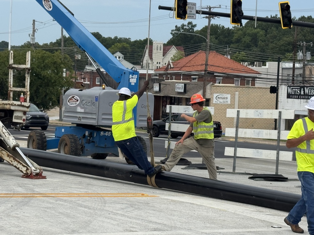 Bridge Traffic Signal installation