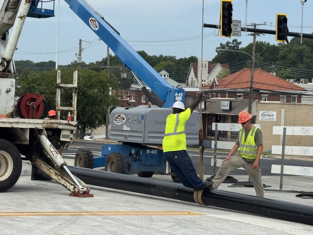 Bridge Traffic Signal installation