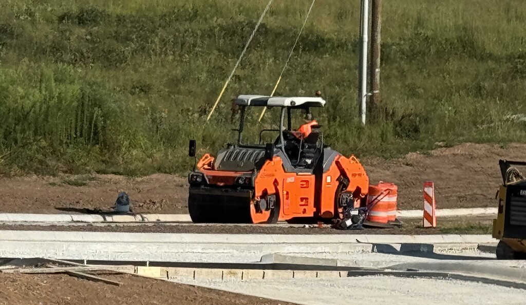 Paving Goblin Drive