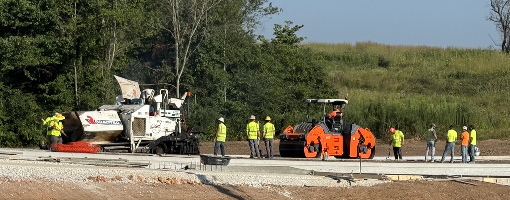 Paving Goblin Drive