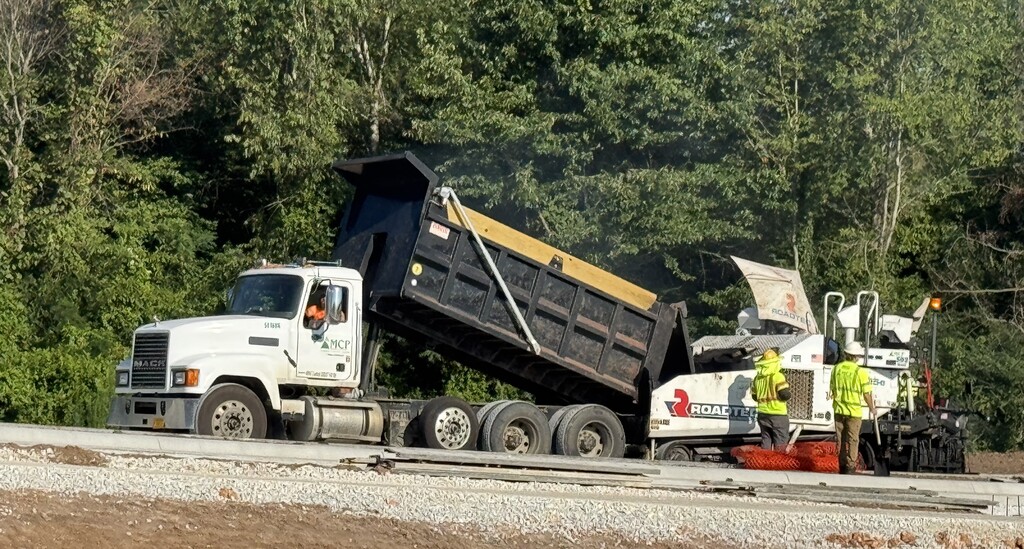 Paving Goblin Drive