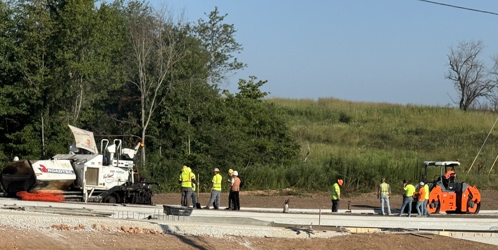 Paving Goblin Drive