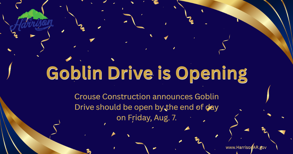 Goblin Drive is opening