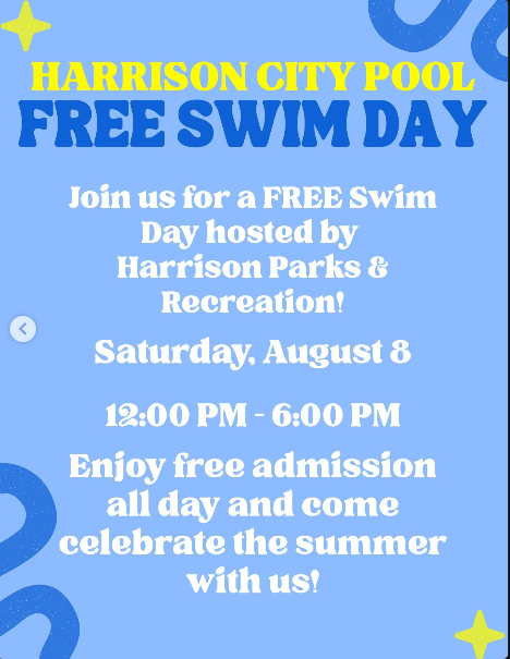 Free Swim Day