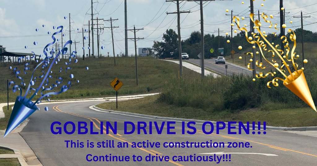 Goblin Drive is Open