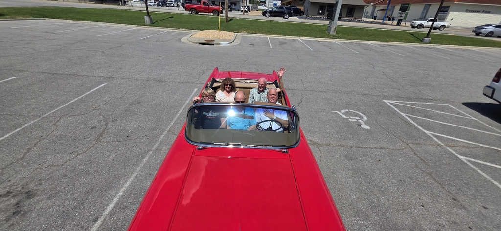 What a ride!